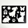 The tablet "Sand -drawing", 27 x 39 cm, sand 1 kg, stencil, set for creativity