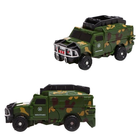 Military Machine robot, transforms, mix, in the package-2