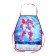 Apron for labor 490 x 390 mm, (height 116-146), FDT-3 "Transformer" gray/red