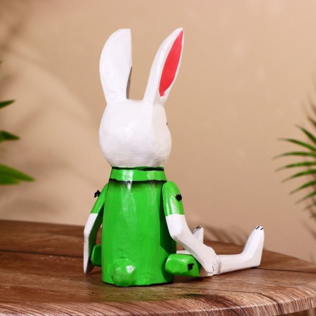 Souvenir "Rabbit" hanging paws, tree 30 cm-3