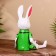 Souvenir "Rabbit" hanging paws, tree 30 cm