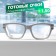 Glasses GA0491 (Color: C2 White; Diopter: +1.5; Toning: NO)