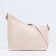 Cross-Bodi Bag on a zipper, beige color