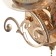 Bra 1185/1gd E27 40W gold 20x12x15 cm