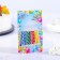 Candles for cake with stands, set 12 pcs, 6 cm