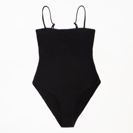 Swimsuit Women's Assigned Basic Minaku color black, size 46-5