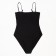 Swimsuit Women's Assigned Basic Minaku color black, size 46