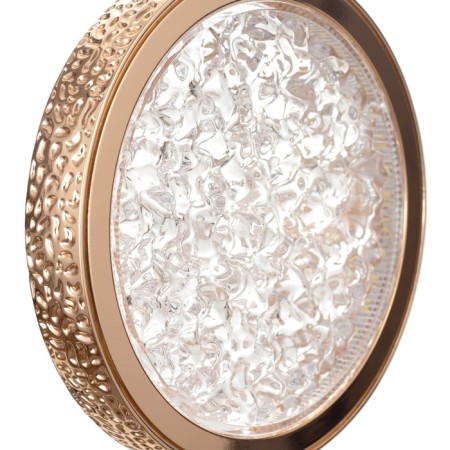 Lamp Bayerlux "Sati" 1xLED 9W gold 15x2x16-200 cm-5