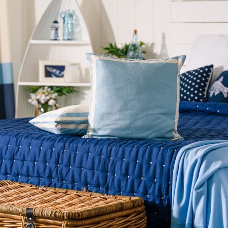 Maritime decorative pillow, size 40x40 cm-4