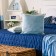 Maritime decorative pillow, size 40x40 cm