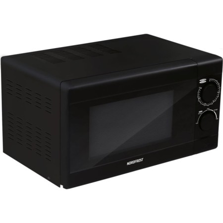 Microwave oven NordFrost MWS-2070 b, 700 watts, 20 l, 5 modes, black-2