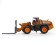 Metal loader "StroyTechnics", movable parts, with plastic elements