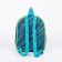 Baby backpack, lightning department, external pocket, blue color