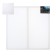 Canvas on a subframe 1.6x60x60 cm, cotton 100%, acrylic soil, fine -grained, 280g/m²
