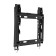 VLK Trento-36 bracket, for TV, inclined, 15-48 ", 28 mm from the wall, black