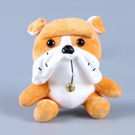 Мягкая игрушка "Собака", 18 см, цвет МИКС-4