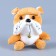 Мягкая игрушка "Собака", 18 см, цвет МИКС