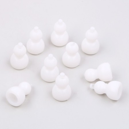 Combinating elements for the skeleton (Lockline), size 1 pc. - 1 cm, set 10 pcs.