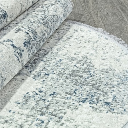 Oval carpet Durkar Rubi, size 200x290 cm, color Cream/Cream-2