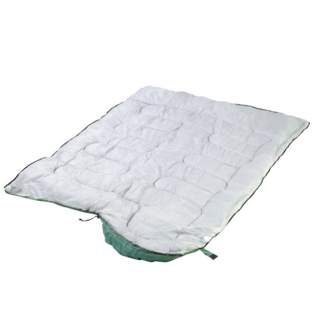 Tourist sleeping bag, 220 x 75 cm, up to -20 degrees, 700 g/m2, swamp-2