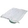 Tourist sleeping bag, 220 x 75 cm, up to -20 degrees, 700 g/m2, swamp