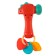 Musical rattle "Hammer", glows, color mix, crush me