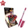 Gel pen Pensan Glitter Gel, Node 1.0 mm, rubber flu, 9 colors with sparkles, mix + display