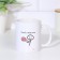 Sublimation mug "on, you have, Pasib, I have", 320 ml, with application