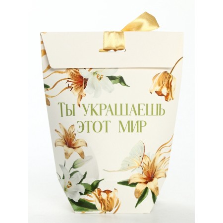 Black tea "The most beautiful", taste: Vanilla and caramel, 100 g.-5