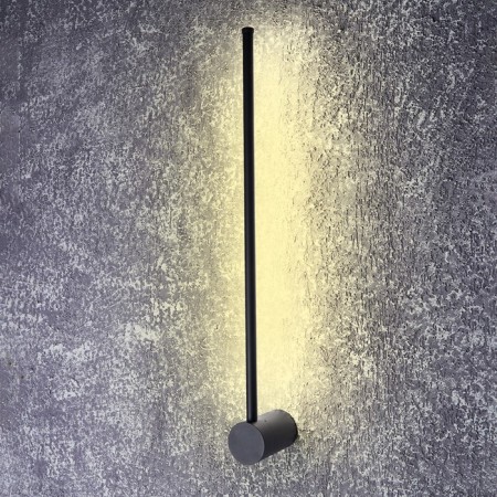Feron AL170, IP20, LED, 10 W, 60x60x600 mm lamp, black color is black-3