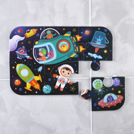 Soft puzzle for kids "Cosmos", 6 parts, crumb I-5