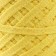 Knitted yarn "Ribbon" 85m/170 ± 5 g (yellow) mix