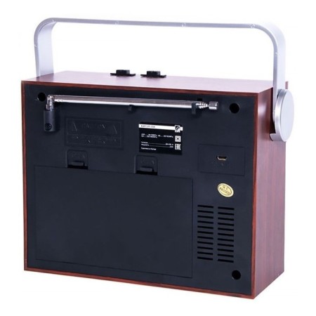 Radio receiver portable signal BZRP RP-334 Dark Dark USB SD/Microsd-2