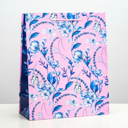 Gift Package "Tender Pattern", 26 x 32 x 12 cm