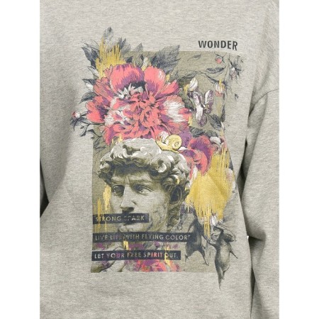 Women's sweatshirt, XS Proparus, Gray Color-3