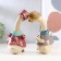 Suvenir Polystone "Goose with a goose" set 2 pcs 23x10x6.5 cm