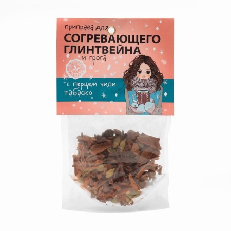 Seasoning from Tabasco for mulled wine and grog, 30 g