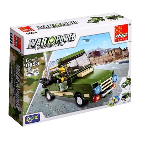 Designer 8 in 1 military "warhead", 8 species mix-15