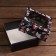 Gift box, cover is, "winter", 14.5 x 14.5 x 6 cm