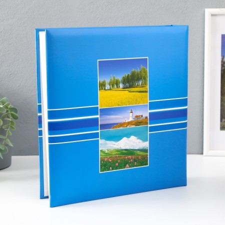 Photo album magnetic 23x28 cm. 50 sheets, "landscape"-1