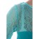 Women's dress, size 42, green color