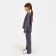 Children's costume (sweatshirt, trousers) minku color gray, height 152