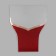 Package Flower cone, "best wishes", Bordeaux, 36x20x45cm ± 1cm