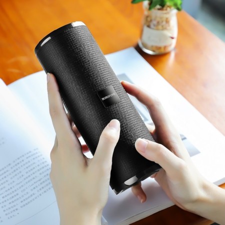 Portable column Borofone BR1 Beyond, 5 W, BT5.0, AUX, Microsd, USB, 1200 mAh, black-2