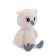 Soft toy "Owl Lisa", 20 cm