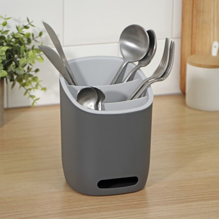 Light tablespoons stand, 25 × 14.5 × 19 cm, graphite color-6