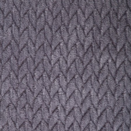 Placed Kolette, 150x200cm, Gray, Velsoft 270g/m, polyester-2