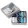 A set of household threads IDEAL 40/2, length 366 m, assorted color, 10 pcs, 3 units