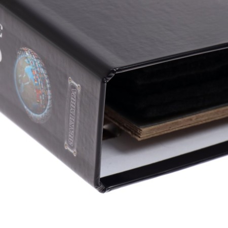 Album for badges, tokens, awards, 230x270mm Optima, with fabric sheets-2