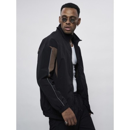 Sports suit men's, size 52, black color-23